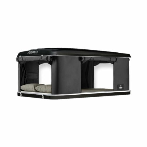 AirPass Dachzelt View, Small, schwarz/carbon