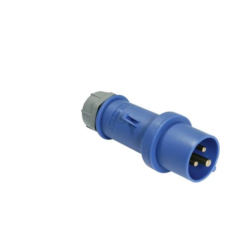 Weingärtner CEE 17 Anschlussstecker, 16A, 230V