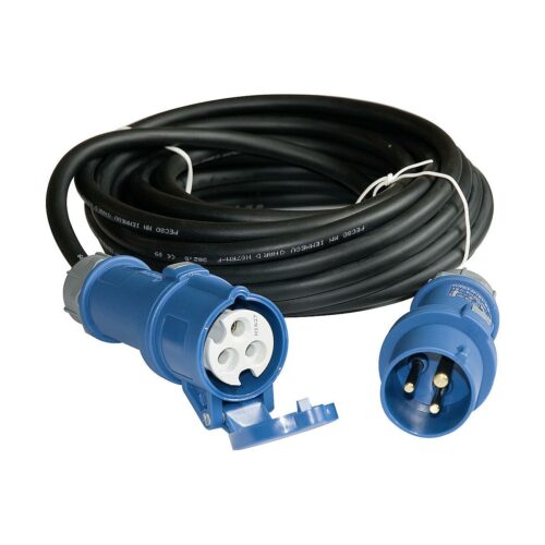 Weingärtner CEE Verlängerungskabel, 25m, Ohne Kontrollleuchte
