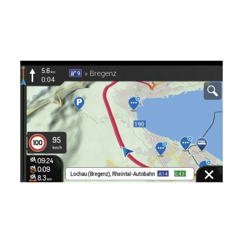 Zenec Z-EMAP66-EHG7 Navigationssoftware für Reisemobile