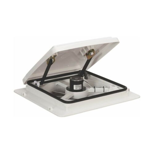 Maxxair MaxxFan Plus Dachhaube, elektrische Öffnung, 40x40cm, weiß