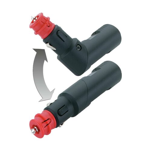 Pro Car Sicherheits-Universalstecker, winkelbar, 8A, 12/24V