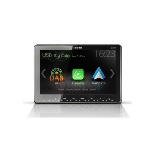 Zenec Z-N875 Naviceiver, 9“/22,9cm, DAB+, Apple CarPlay und Android AutoTM