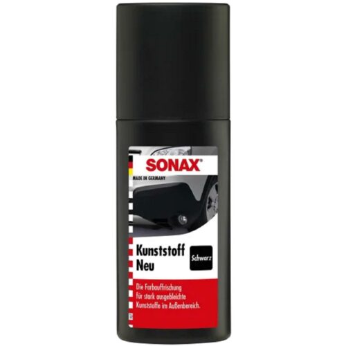 Sonax Kunststoff Neu, Lack, 100ml, schwarz