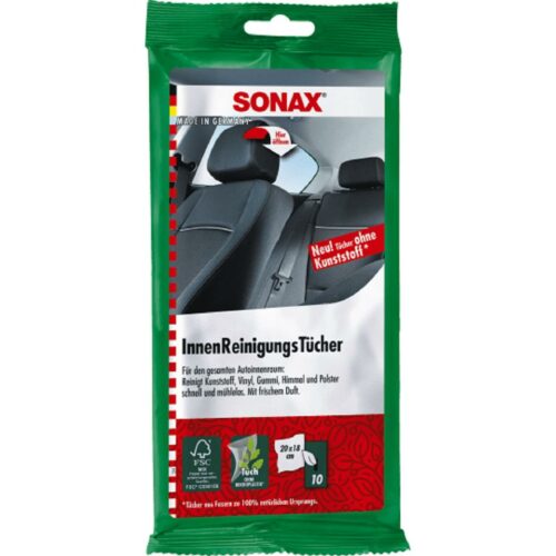 Sonax Innenreinigungstücher, 10 Stück