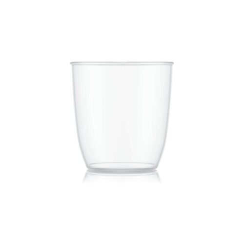 Bodum Kvadrant Trinkglas Set, 200ml, 4-teilig, transparent