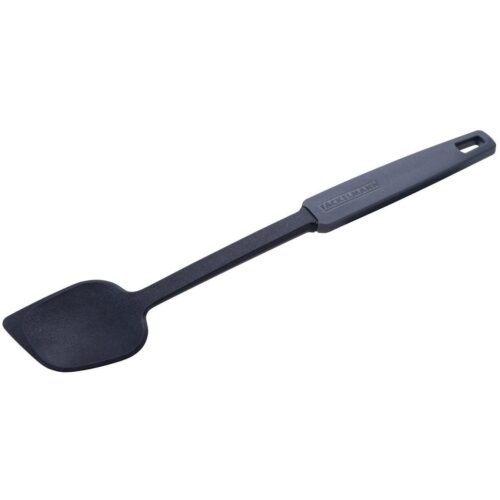 Fackelmann Statement Kochbesteck, spitzer Kochlöffel, schwarz