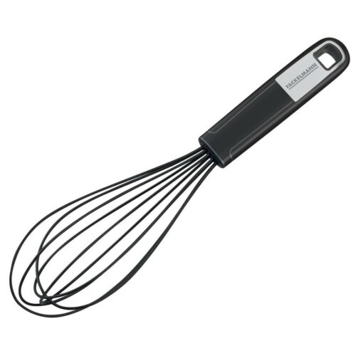 Fackelmann Sense Kochbesteck, Schneebesen, schwarz/silber