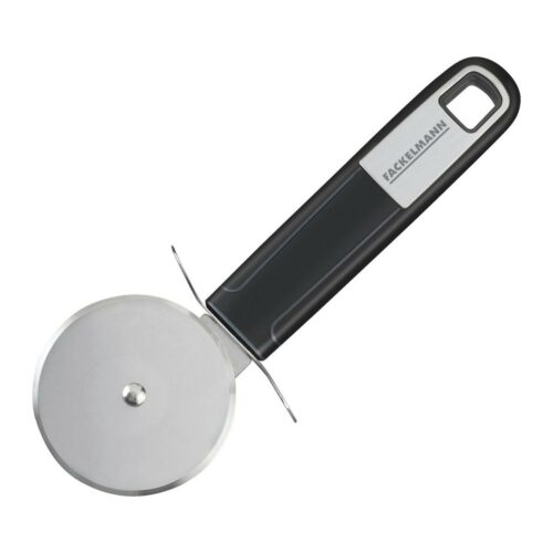 Fackelmann Sense Pizzaschneider, schwarz/silber