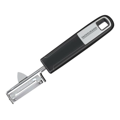 Fackelmann Sense Pendelschäler, schwarz/silber