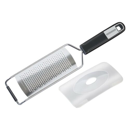 Fackelmann Sense Handreibe, schwarz/silber