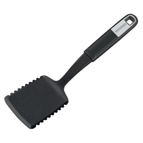 Fackelmann Sense Kochbesteck, Lasagneheber, schwarz/silber