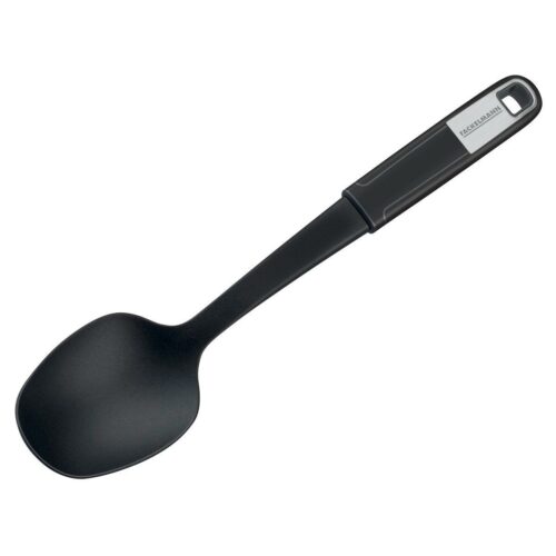 Fackelmann Sense Kochbesteck, Servierlöffel, schwarz