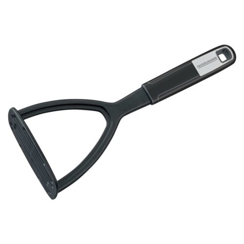 Fackelmann Sense Kochbesteck, Kartoffelstampfer, schwarz