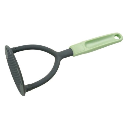 Fackelmann Ecolution Kochbesteck, Kartoffelstampfer, grün