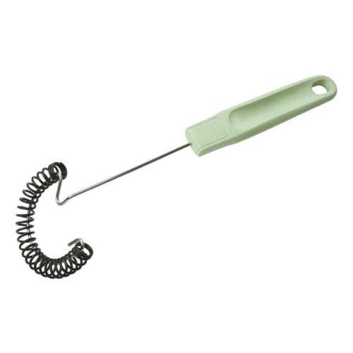 Fackelmann Ecolution Kochbesteck, Schneebesen, grün