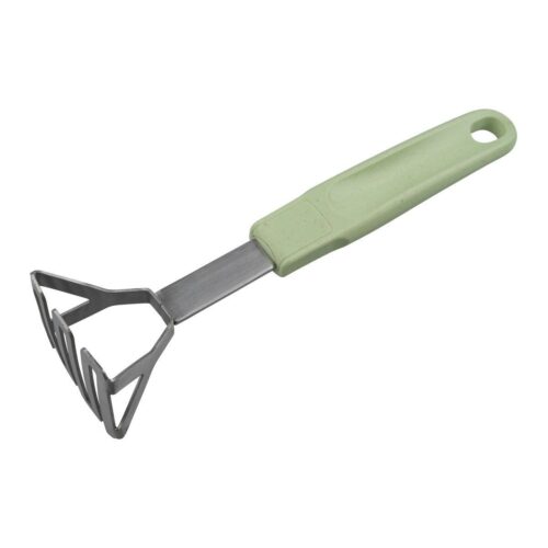 Fackelmann Ecolution Kochbesteck, Ministampfer, grün