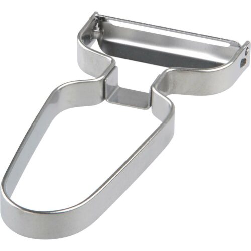 Fackelmann Food&More Ziehschäler, edelstahl, 12cm