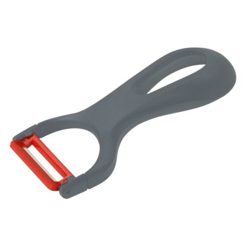 Fackelmann Statement Ziehschäler, ergonomisch, rot