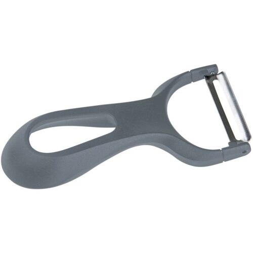 Fackelmann Statement Ziehschäler, ergonomisch, grau