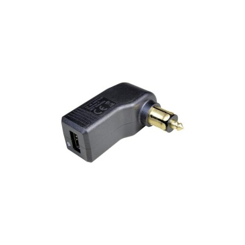 Pro Car Gewinkelter USB Normstecker, 3A, 12/24V