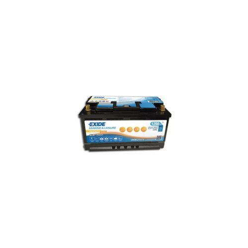 EXIDE Marine & Leisure EV1250 Lithium-Batterie, 96Ah