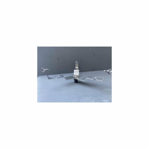 Cobb Relingshalter, edelstahl