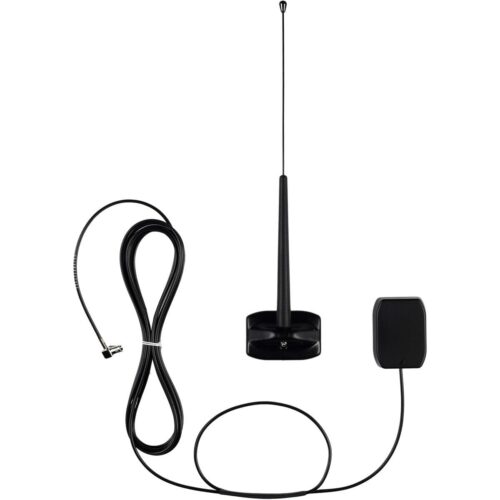 ATTB DAB+ Glasklebeantenne, aussen, aktiv, SMB, potentialfrei