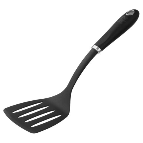 Stanley Rogers Various Pride Kochbesteck, Schlitzwender, silber/schwarz