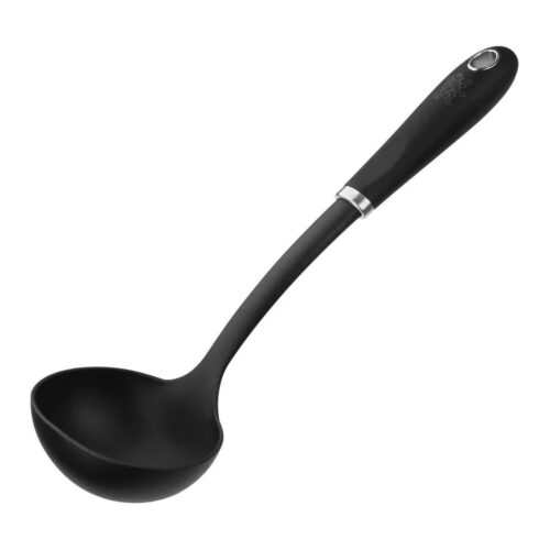 Stanley Rogers Various Pride Kochbesteck, Schöpflöffel, silber/schwarz