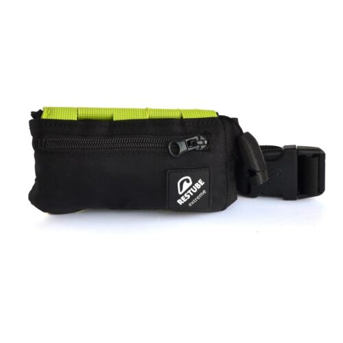 Restube extreme Rettungsbojen-Gürtel, schwarz lime