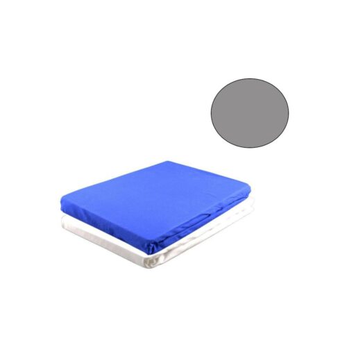 kneer Jersey-Stretch-Spannbettuch, 200/240-220/234cm, graphit