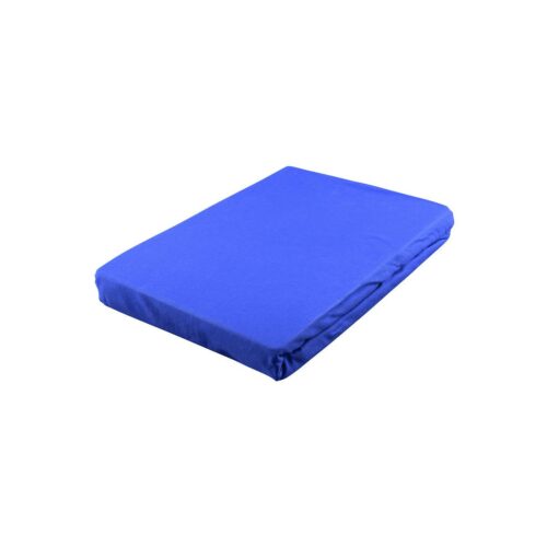 kneer Jersey-Stretch-Spannbettuch, 140/200-160/200cm, tundrablau
