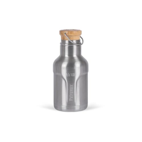 Petromax Isolierflasche, Edelstahl, 1L