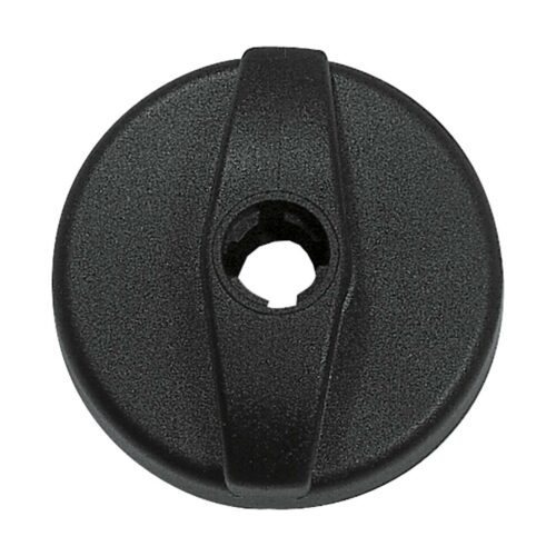 STS Tankdeckel mit Belüftung, schwarz