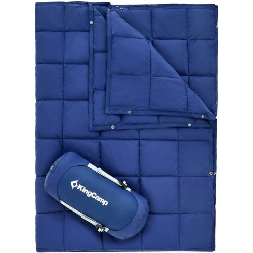 KingCamp Smart 800 Decke, blau