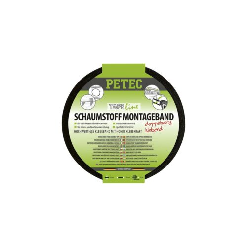 Petec Schaumstoff-Montageband, 10m