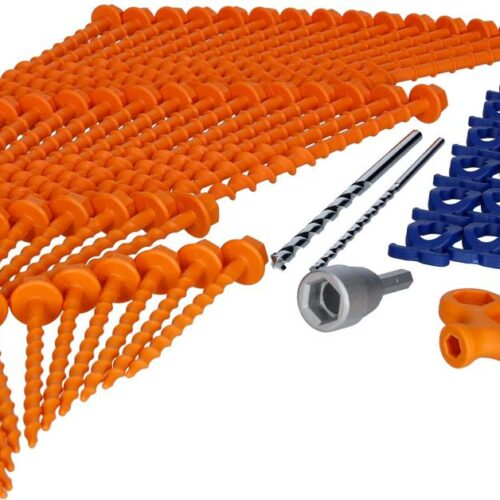 Peggy Peg Start-Kit Schraubheringe, über 80 Teile