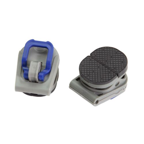 Via Mondo Zeltstangenbefestigung, 3er-Pack