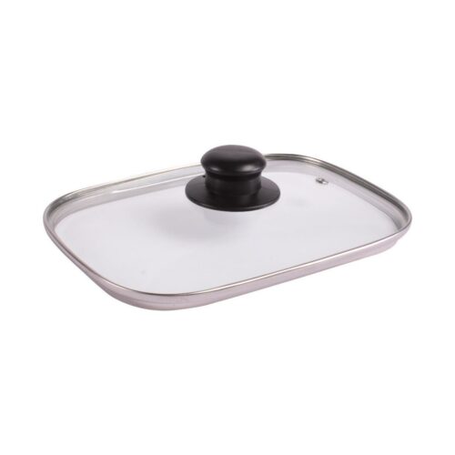 Via Mondo Glasdeckel für CampGrill