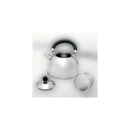 Teekessel mit Teesieb, Edelstahl, 750ml