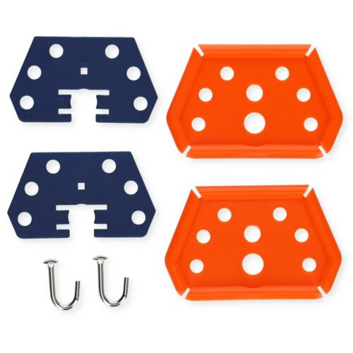 Peggy Peg Ankerplatte 1.0, 6-teilig