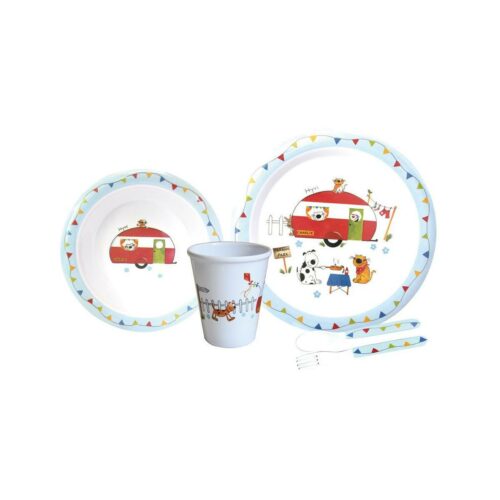 Via Mondo Charlies Caraven Kindergeschirr, 5-teilig
