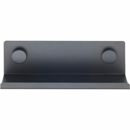 Wenko Jet Hängeregal, Gewürze, S, schwarz matt