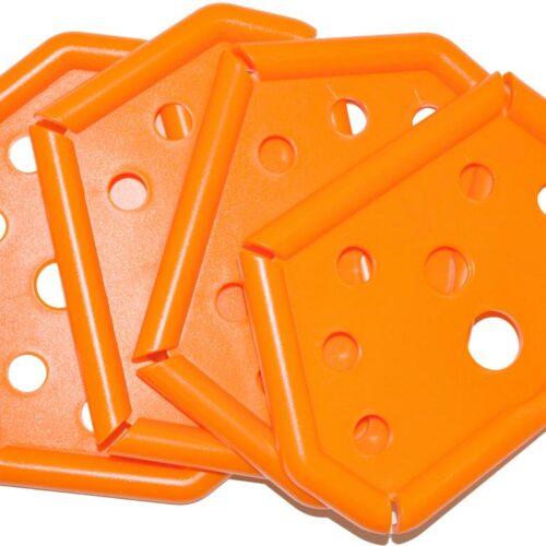 Peggy Peg Universalplatte, 4er Set