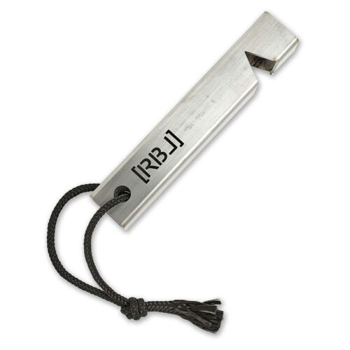 Rebel Outdoor Flaschenöffner, Edelstahl