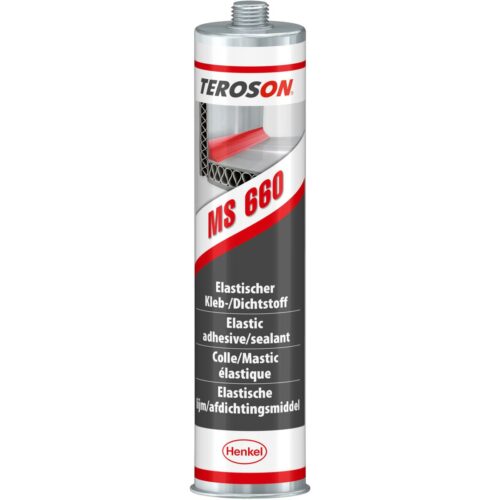 TEROSON MS 660 Kleb-und Dichtstoff, transparent, 310ml
