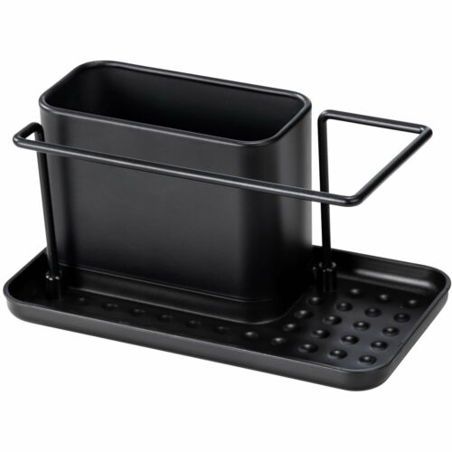 Wenko Orio Spülorganizer, schwarz