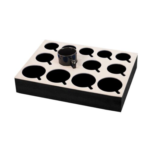 Via Mondo Tassenhalter, 13 Tassen