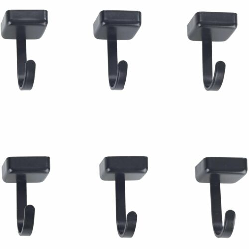 Wenko Jet Magnethaken, 6er-Set, Befestigen ohne bohren